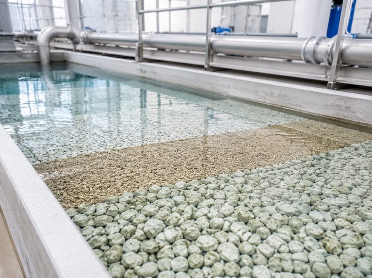 合肥水处理除氨氮沸石滤料